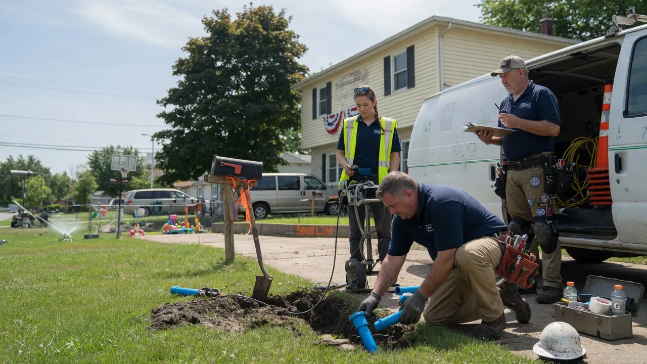 Slab Leak Repair in Canton, ME near me